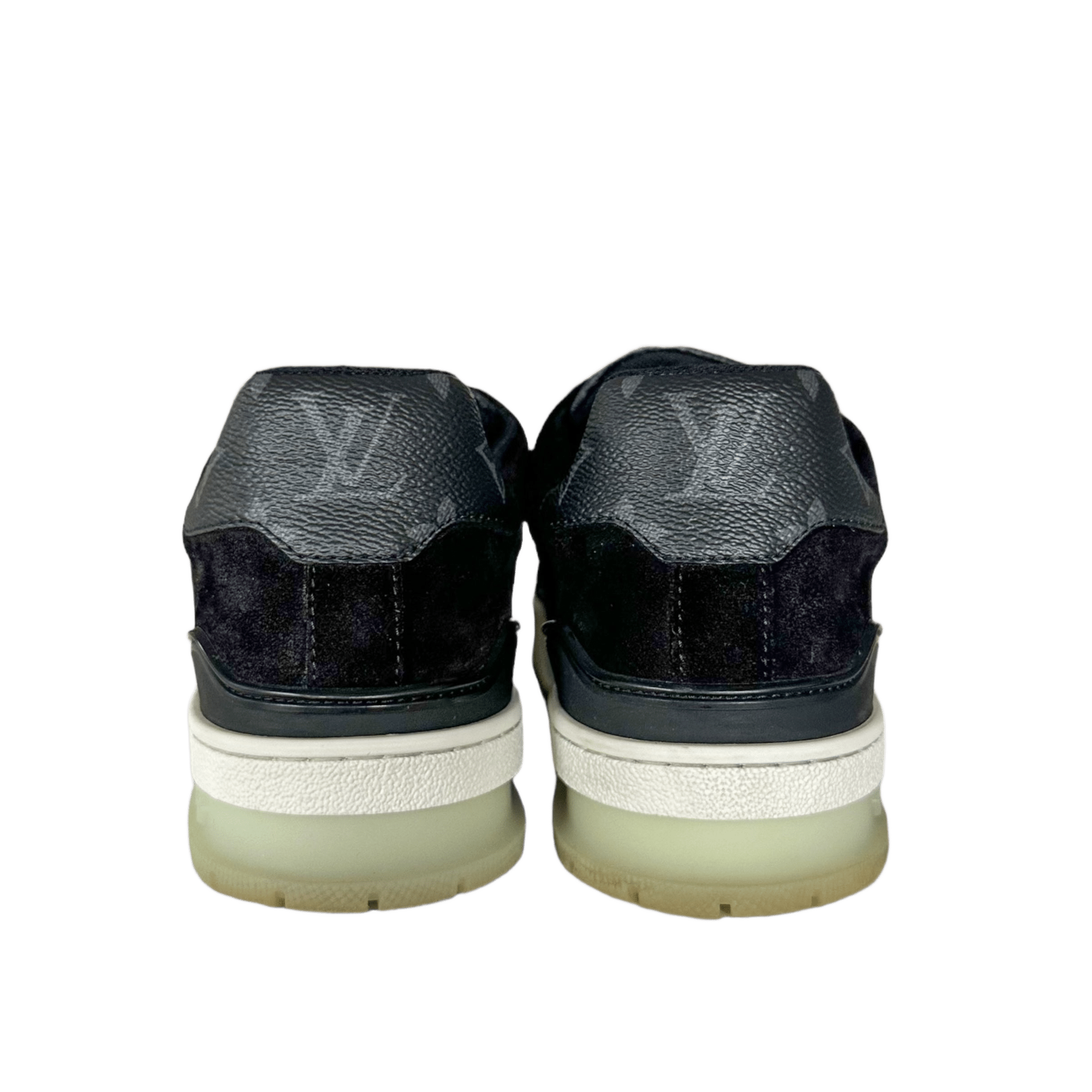Louis Vuitton Black Monogram Eclipse Trainers - Morely TrendsLouis Vuitton Type here:)