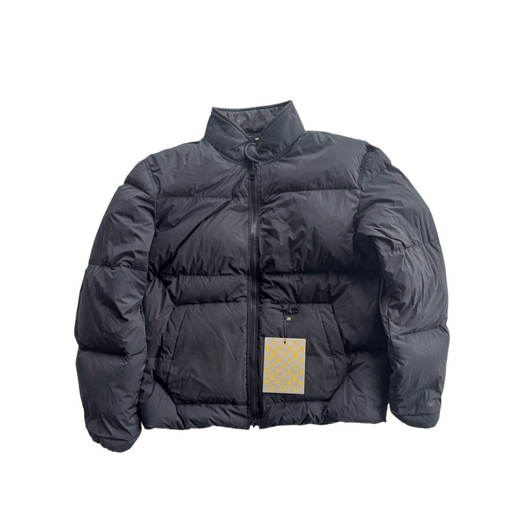 Louis Vuitton Black Monogram Reversible Puffer Jacket - Morely TrendsLouis Vuitton Type here:)