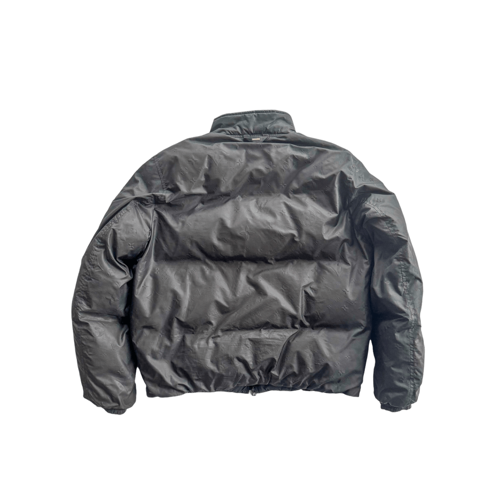 Louis Vuitton Black Monogram Reversible Puffer Jacket - Morely TrendsLouis Vuitton Type here:)