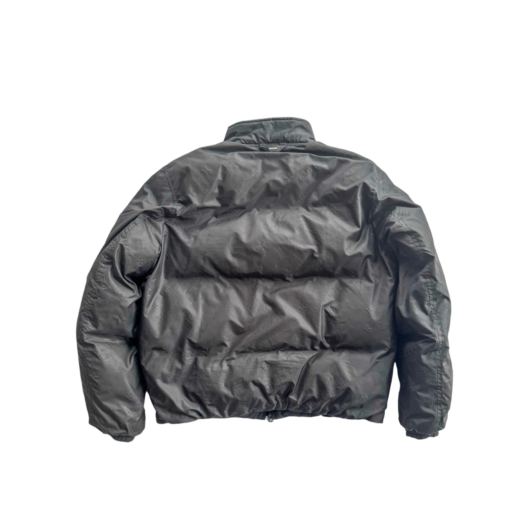 Louis Vuitton Black Monogram Reversible Puffer Jacket - Morely TrendsLouis Vuitton Type here:)