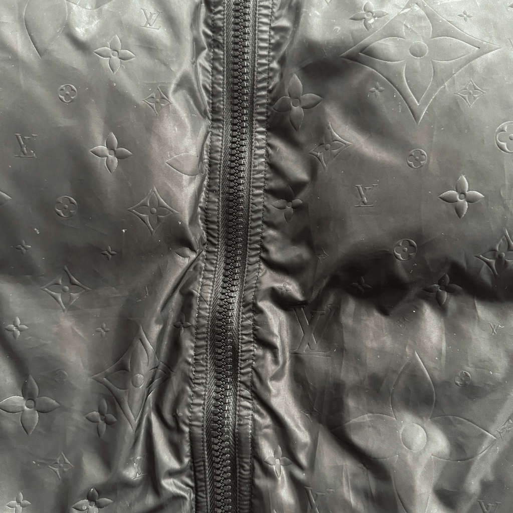 Louis Vuitton Black Monogram Reversible Puffer Jacket - Morely TrendsLouis Vuitton Type here:)