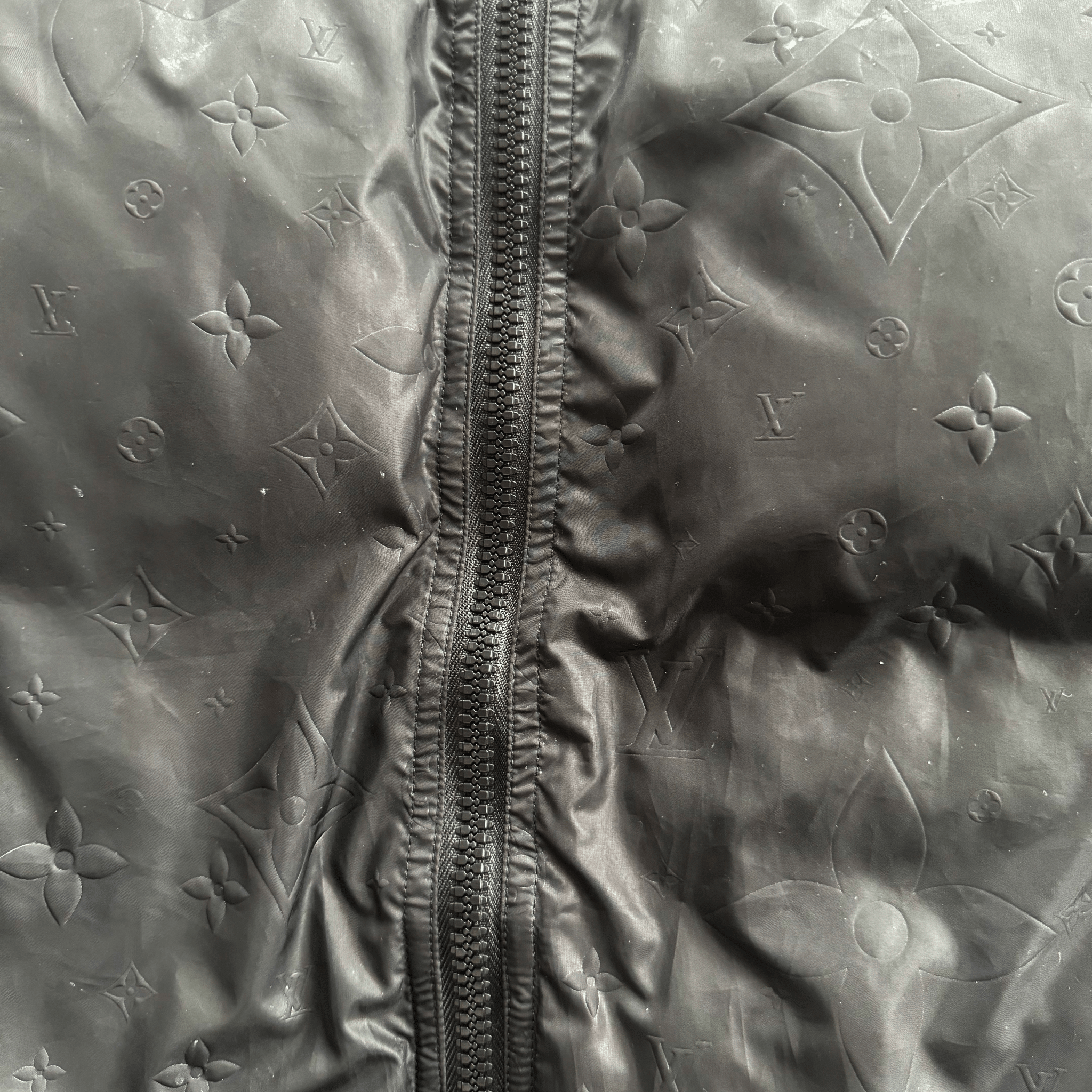Louis Vuitton Black Monogram Reversible Puffer Jacket - Morely TrendsLouis Vuitton Type here:)