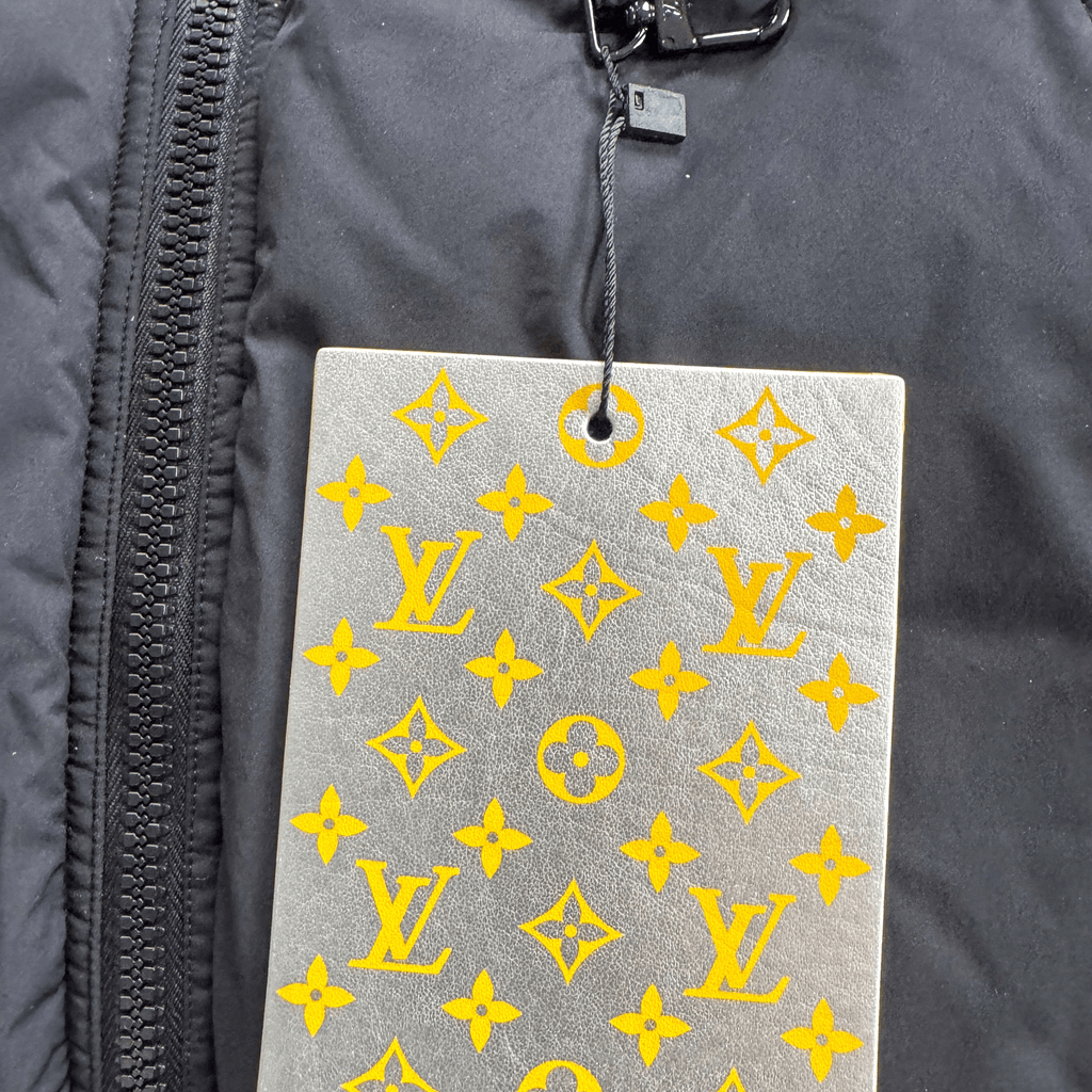 Louis Vuitton Black Monogram Reversible Puffer Jacket - Morely TrendsLouis Vuitton Type here:)
