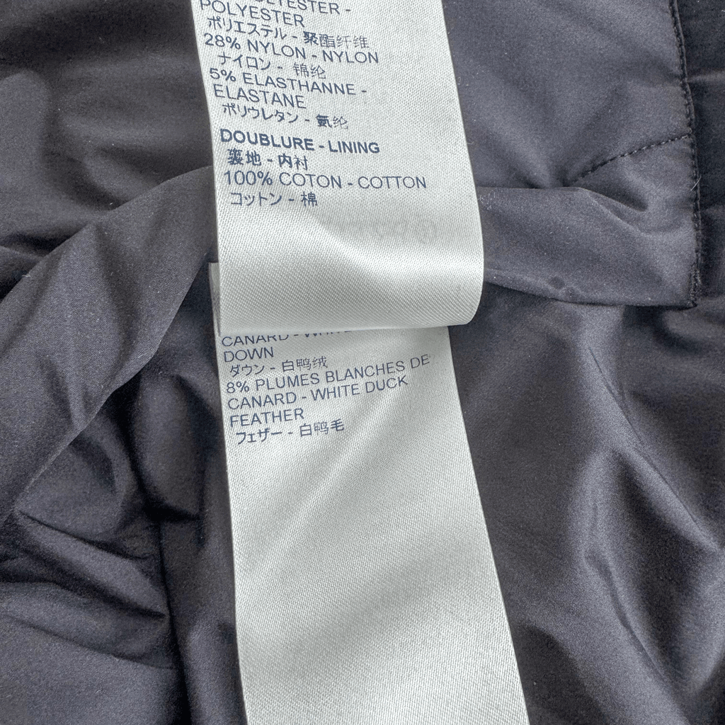 Louis Vuitton Black Monogram Reversible Puffer Jacket - Morely TrendsLouis Vuitton Type here:)