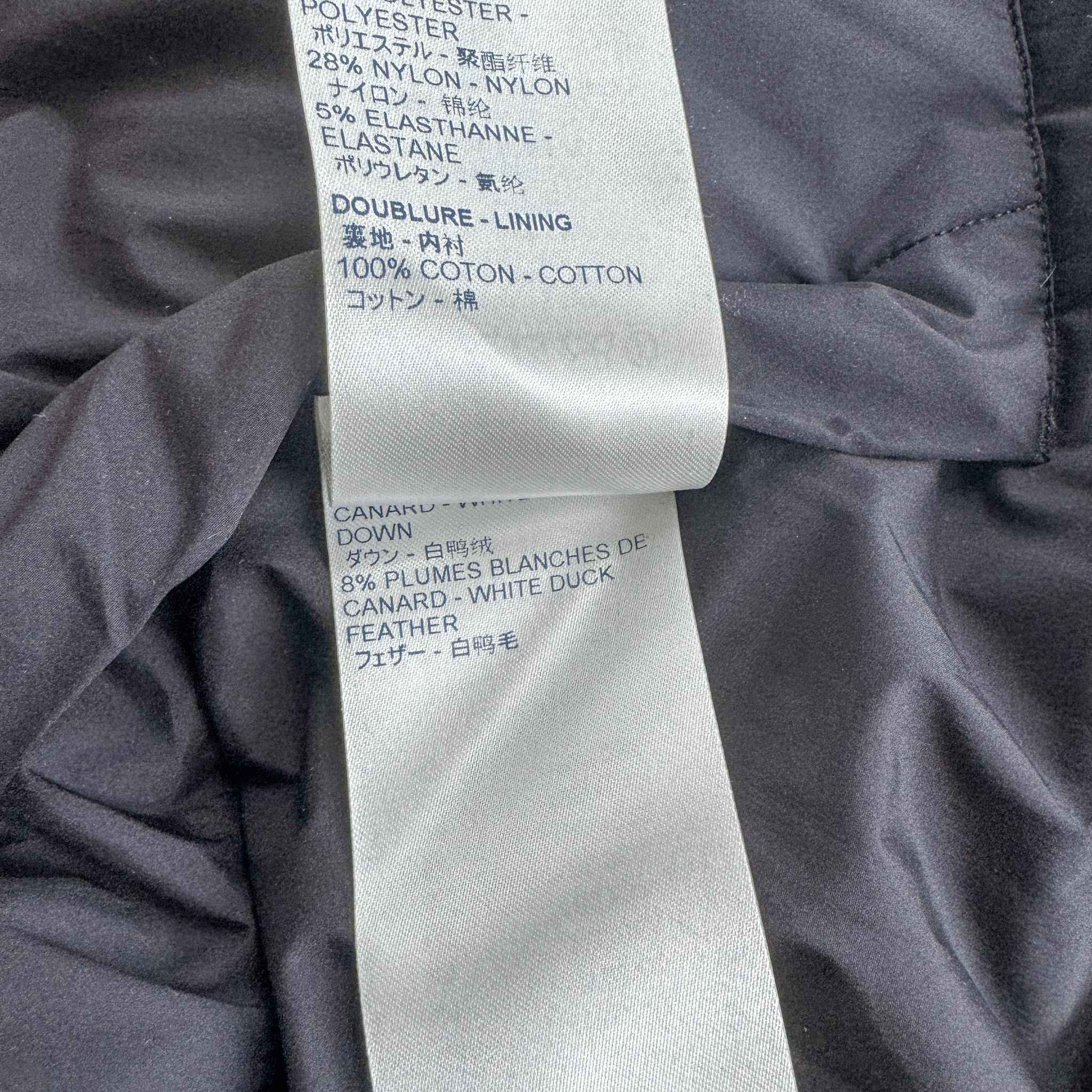 Louis Vuitton Black Monogram Reversible Puffer Jacket - Morely TrendsLouis Vuitton Type here:)