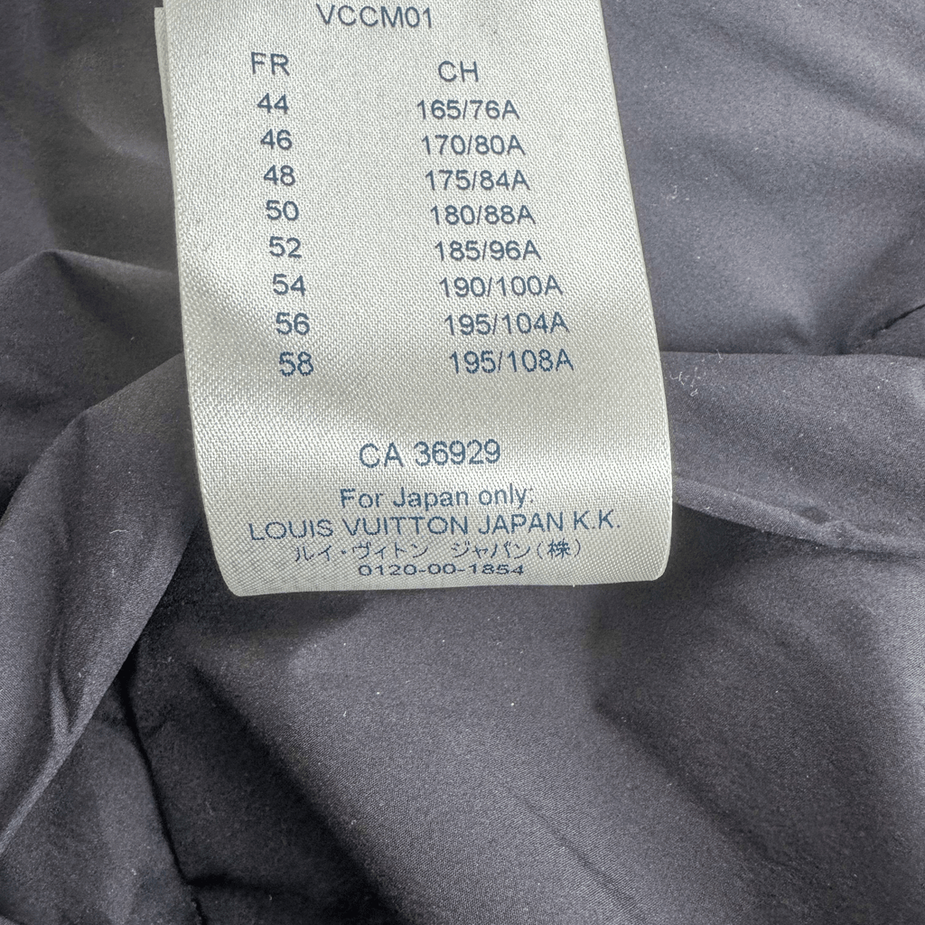 Louis Vuitton Black Monogram Reversible Puffer Jacket - Morely TrendsLouis Vuitton Type here:)
