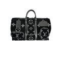 Louis Vuitton Black Monogram Tuffetage Keepall - Morely TrendsLouis Vuitton Type here:)