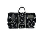 Louis Vuitton Black Monogram Tuffetage Keepall - Morely TrendsLouis Vuitton Type here:)