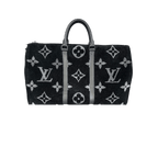 Louis Vuitton Black Monogram Tuffetage Keepall - Morely TrendsLouis Vuitton Type here:)