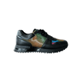 Louis Vuitton Black & Prism 2054 Monogram Iridescent Runaway Sneakers - Morely TrendsLouis Vuitton Type here:)