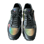 Louis Vuitton Black & Prism 2054 Monogram Iridescent Runaway Sneakers - Morely TrendsLouis Vuitton Type here:)
