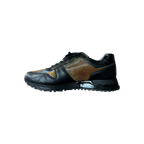 Louis Vuitton Black & Prism 2054 Monogram Iridescent Runaway Sneakers - Morely TrendsLouis Vuitton Type here:)