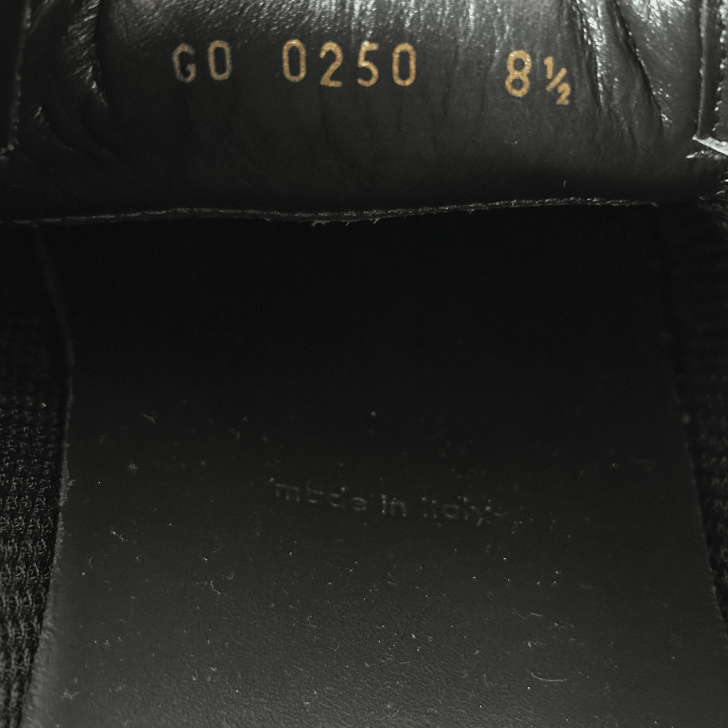 Louis Vuitton Black & Prism 2054 Monogram Iridescent Runaway Sneakers - Morely TrendsLouis Vuitton Type here:)