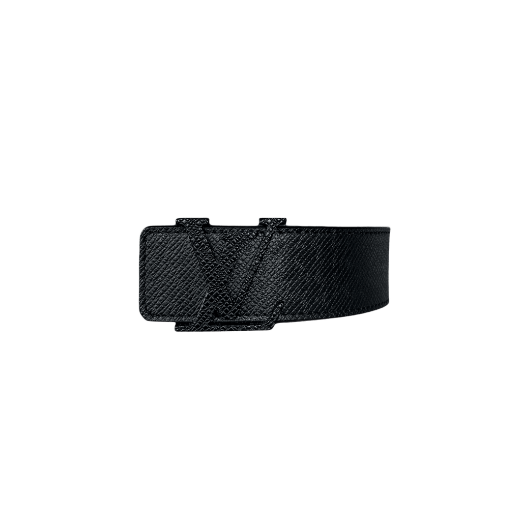 Louis Vuitton Black Taigarama Initiales Belt - Morely TrendsLouis Vuitton Type here:)