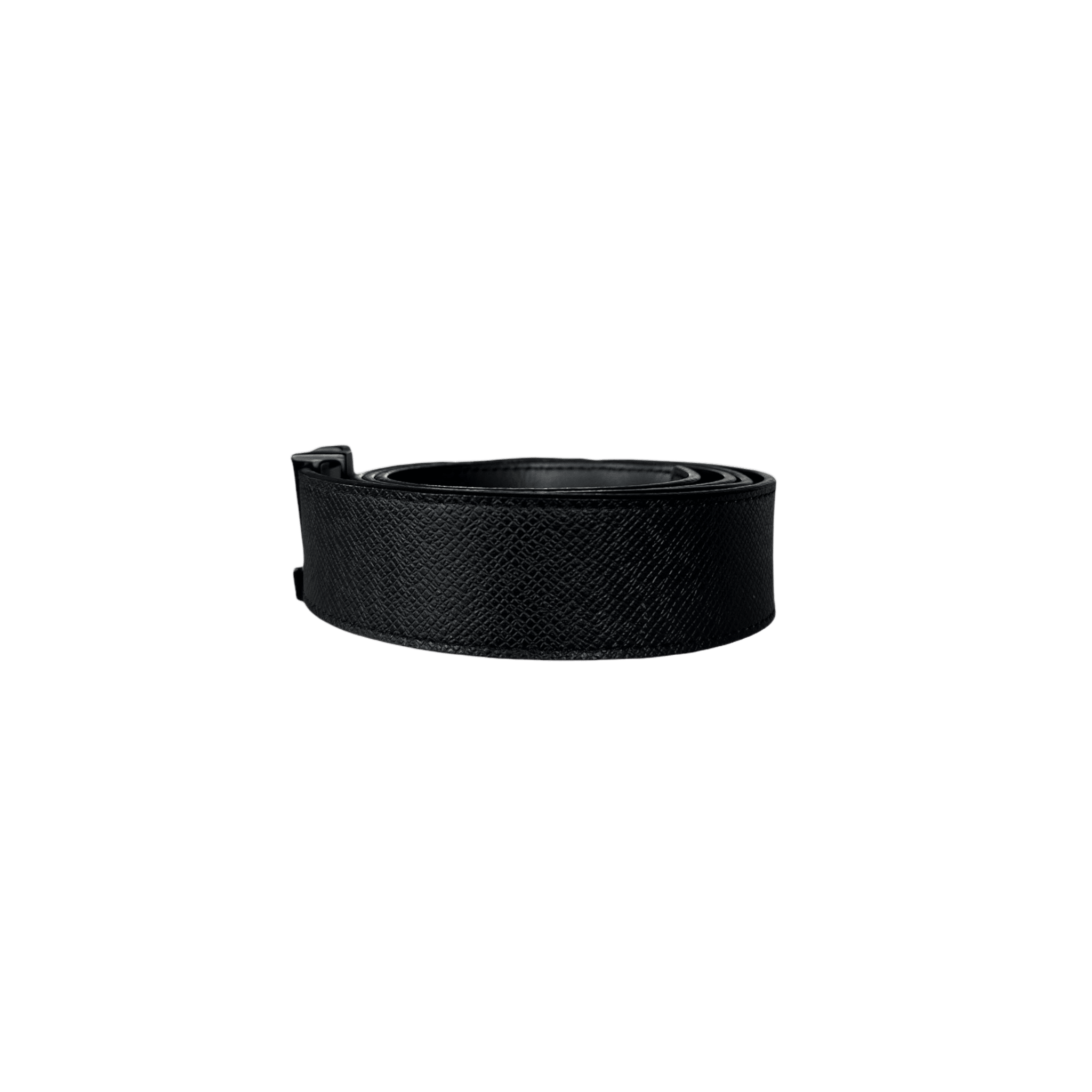 Louis Vuitton Black Taigarama Initiales Belt - Morely TrendsLouis Vuitton Type here:)