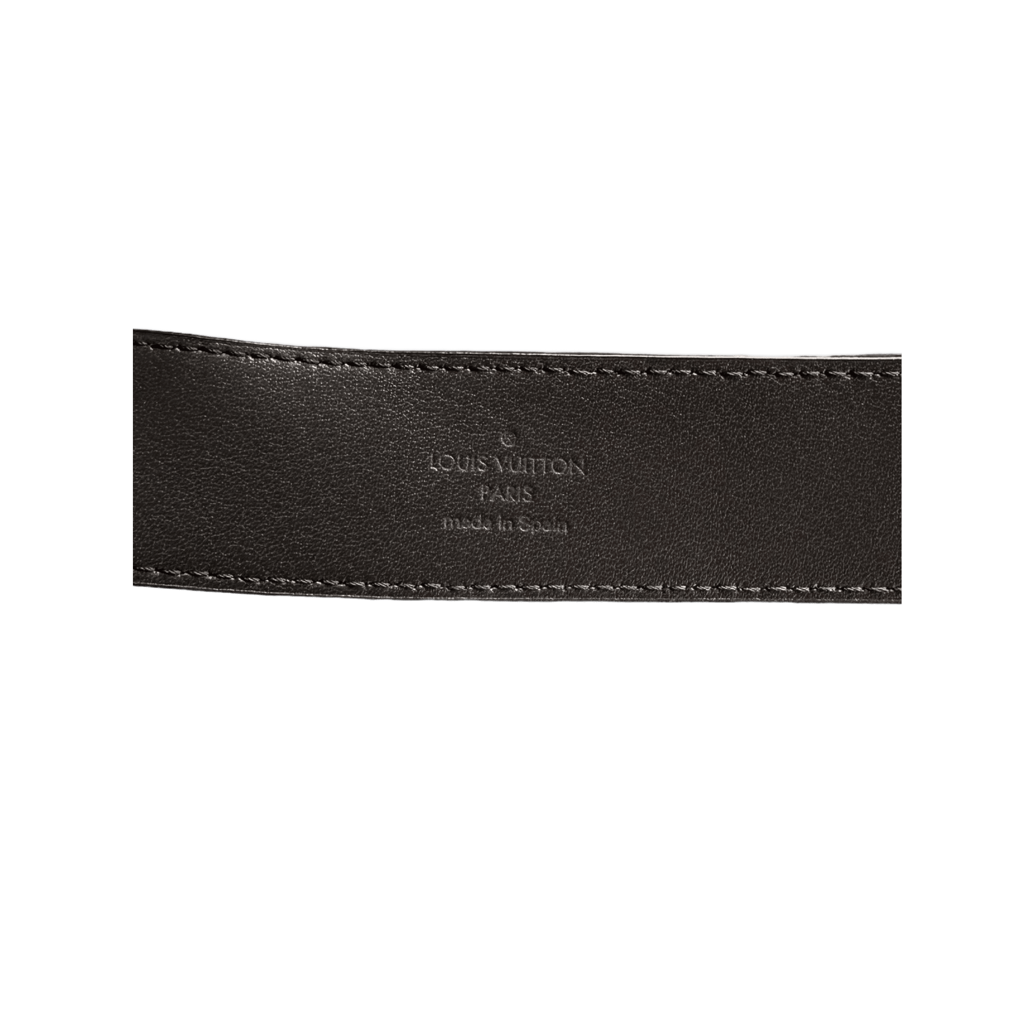 Louis Vuitton Black Taigarama Initiales Belt - Morely TrendsLouis Vuitton Type here:)