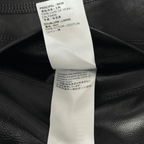 Louis Vuitton Black & White Chain Leather Trucker Jacket - Morely TrendsLouis Vuitton Type here:)