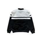 Louis Vuitton Black & White Hybrid Track Jacket - Morely TrendsLouis Vuitton Type here:)