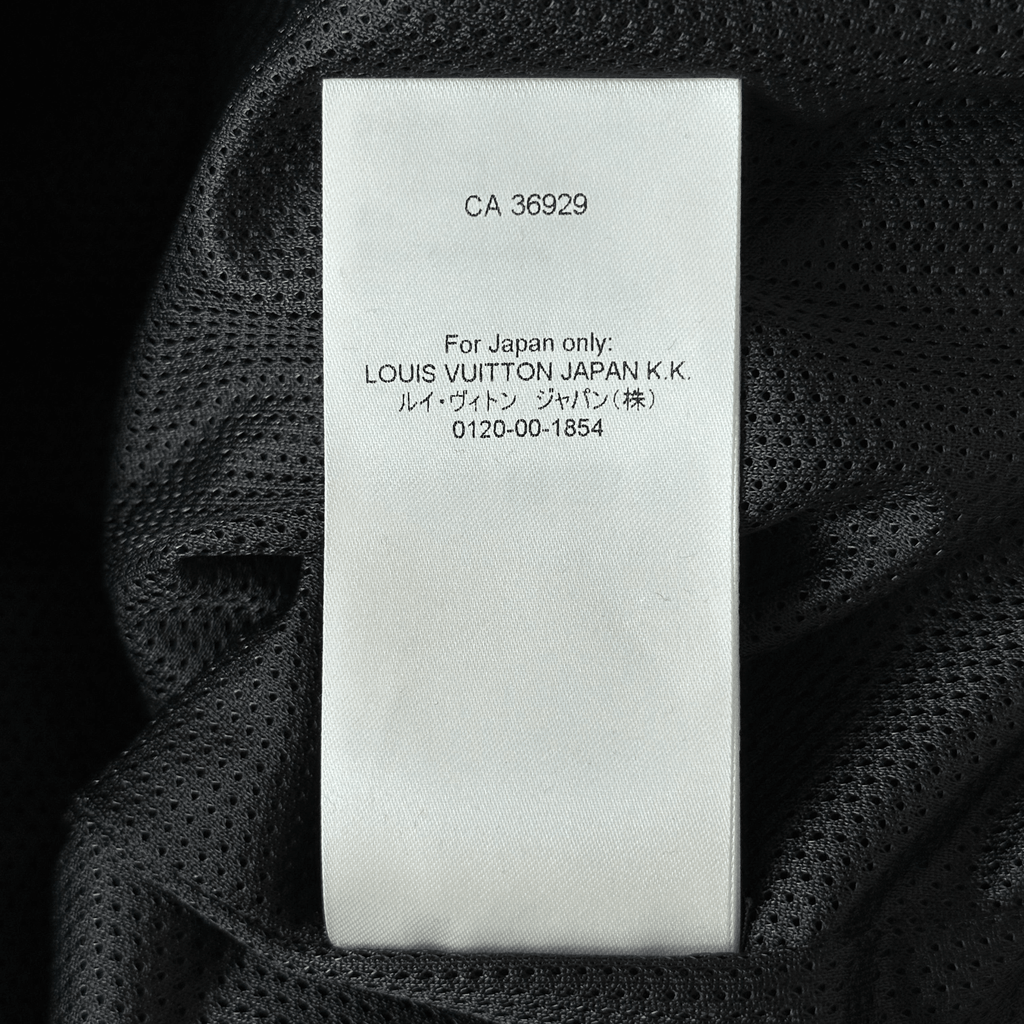 Louis Vuitton Black & White Hybrid Track Jacket - Morely TrendsLouis Vuitton Type here:)