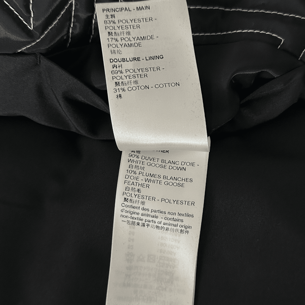 Louis Vuitton Black & White Snow Capsule Puffer Jacket - Morely TrendsLouis Vuitton Type here:)