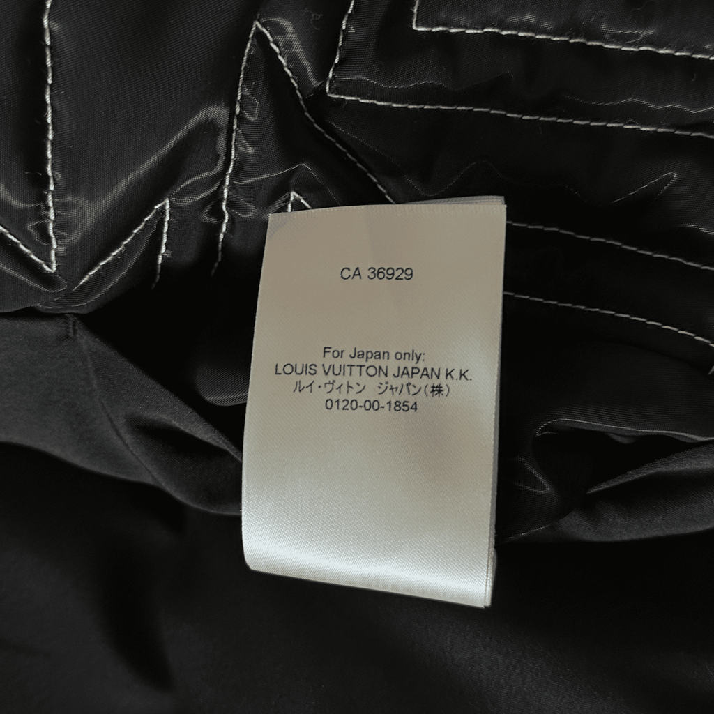 Louis Vuitton Black & White Snow Capsule Puffer Jacket - Morely TrendsLouis Vuitton Type here:)