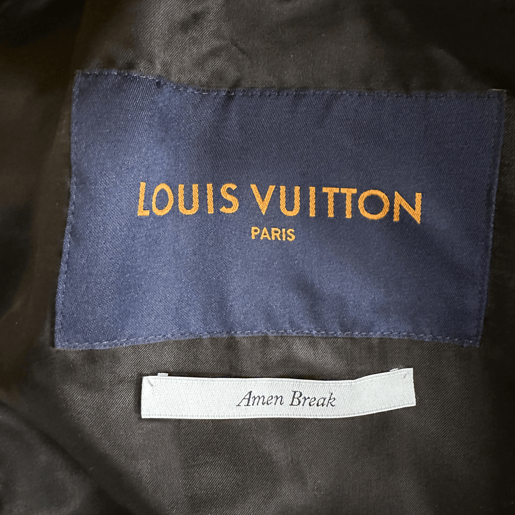 Louis Vuitton Black & Yellow Varsity Jacket - Morely TrendsLouis Vuitton Type here:)