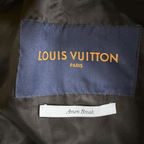 Louis Vuitton Black & Yellow Varsity Jacket - Morely TrendsLouis Vuitton Type here:)