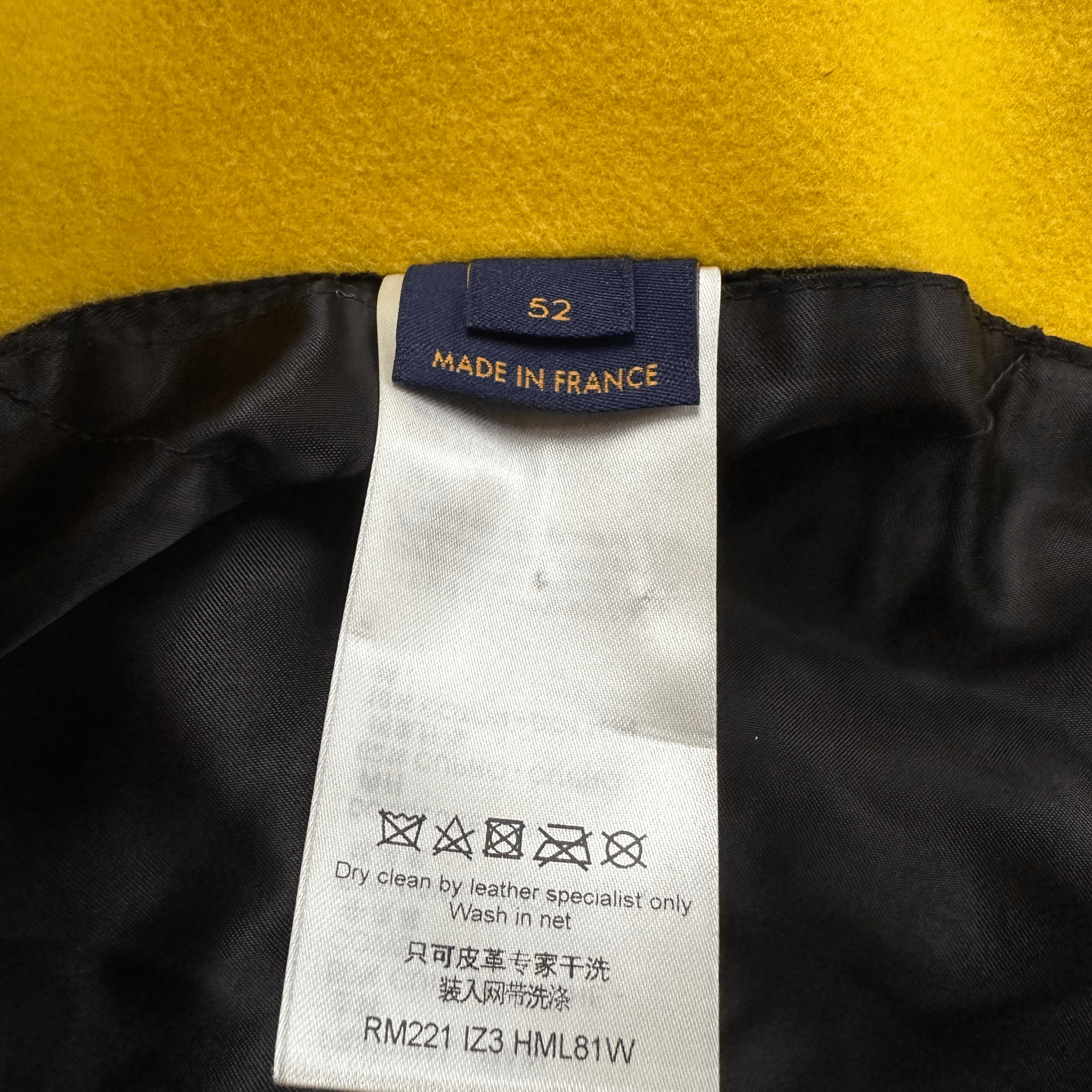 Louis Vuitton Black & Yellow Varsity Jacket - Morely TrendsLouis Vuitton Type here:)