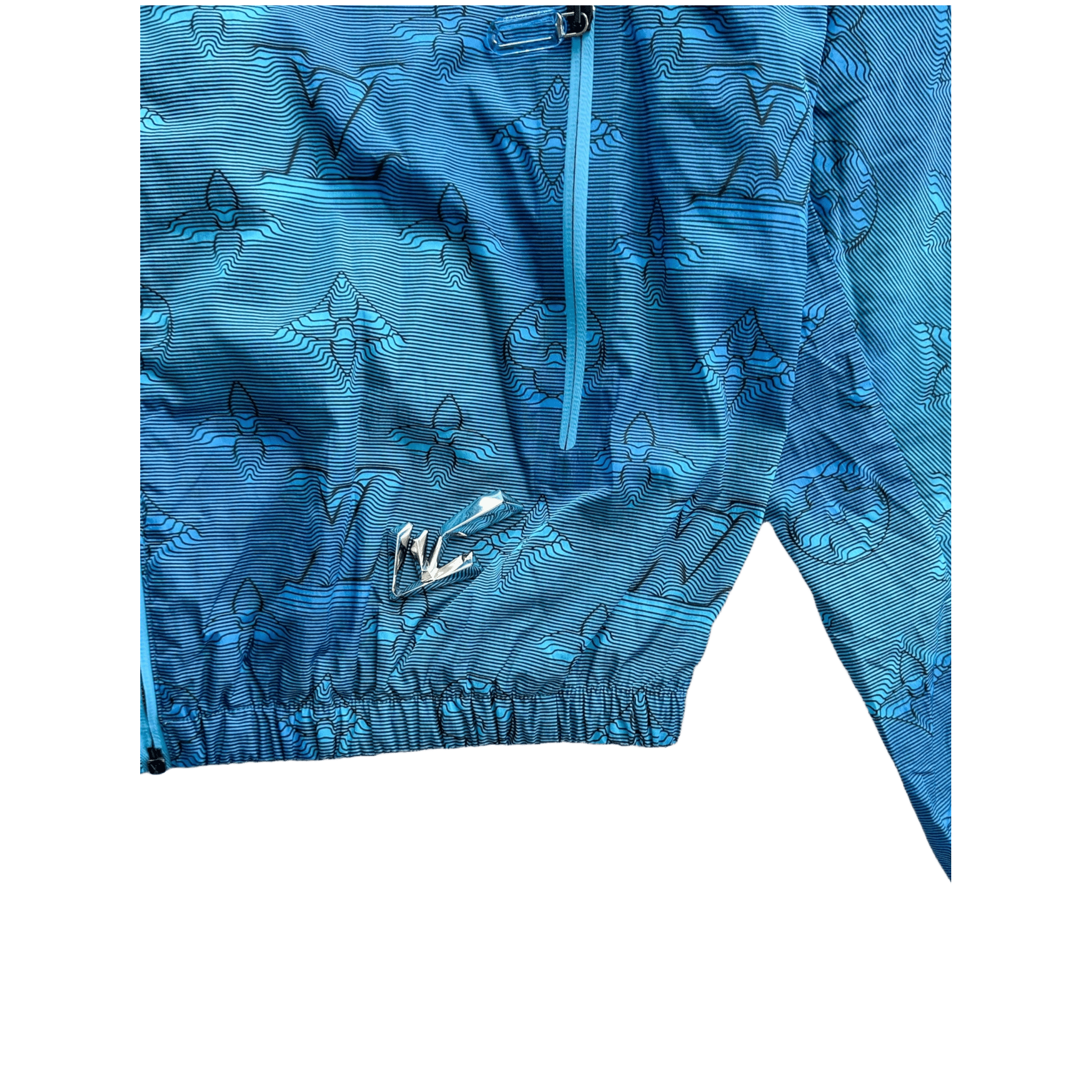 Louis Vuitton Blue 2054 Monogram Windbreaker - Morely TrendsLouis Vuitton Type here:)