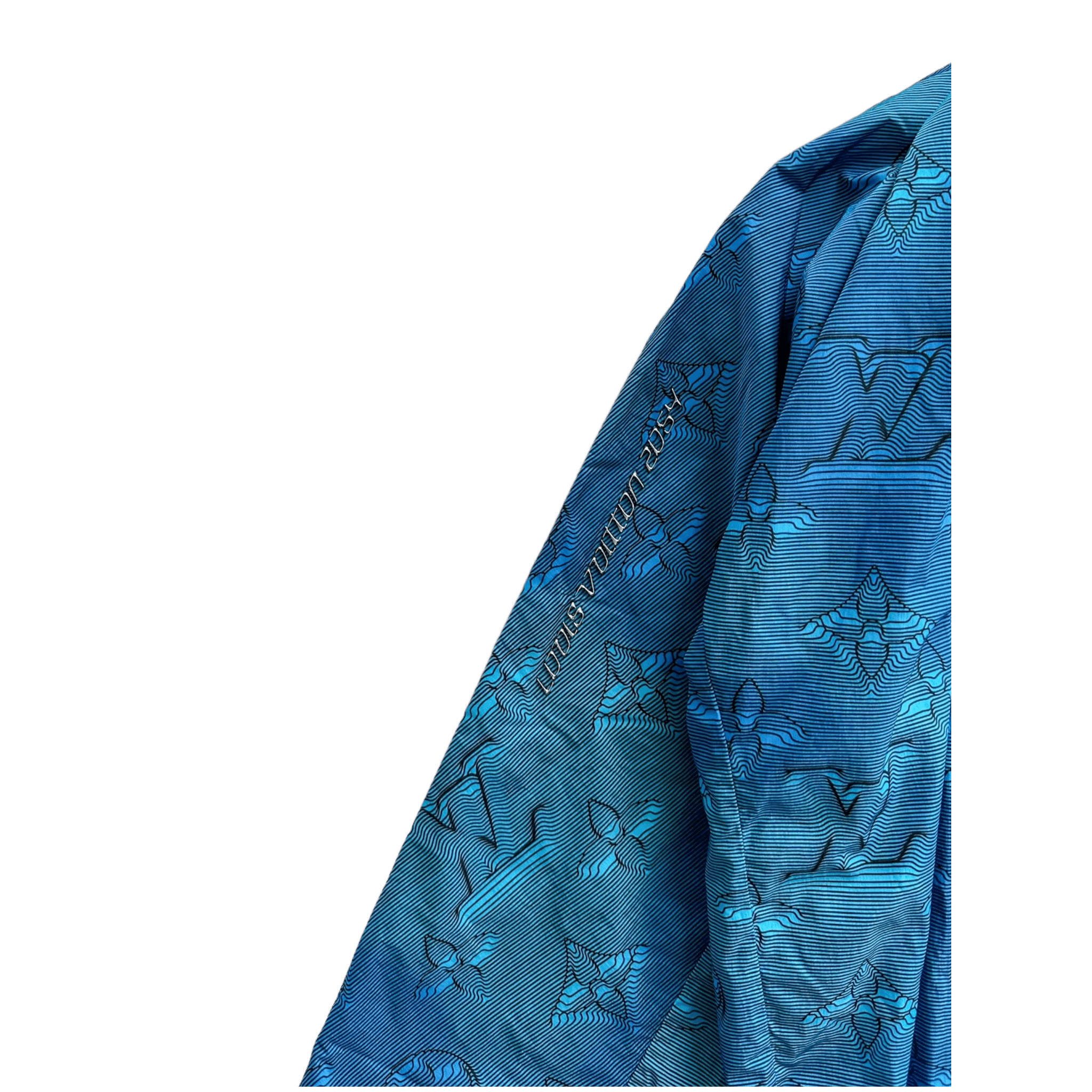 Louis Vuitton Blue 2054 Monogram Windbreaker - Morely TrendsLouis Vuitton Type here:)