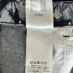 Louis Vuitton Blue Bleached Bandana Monogram Denim Shorts - Morely TrendsLouis Vuitton Type here:)
