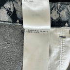 Louis Vuitton Blue Bleached Bandana Monogram Denim Shorts - Morely TrendsLouis Vuitton Type here:)