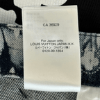 Louis Vuitton Blue Bleached Bandana Monogram Denim Shorts - Morely TrendsLouis Vuitton Type here:)