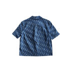 Louis Vuitton Blue Checkered Short Sleeve Button Up Shirt - Morely TrendsLouis Vuitton Type here:)