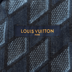 Louis Vuitton Blue Checkered Short Sleeve Button Up Shirt - Morely TrendsLouis Vuitton Type here:)