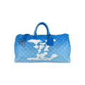 Louis Vuitton Blue Cloud Monogram Keepall 50 - Morely TrendsLouis Vuitton Type here:)