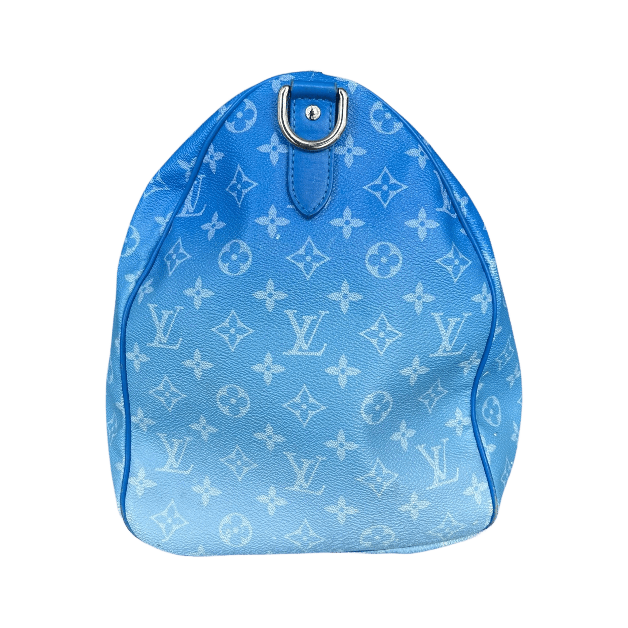 Louis Vuitton Blue Cloud Monogram Keepall 50 - Morely TrendsLouis Vuitton Type here:)