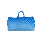 Louis Vuitton Blue Cloud Monogram Keepall 50 - Morely TrendsLouis Vuitton Type here:)