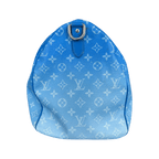 Louis Vuitton Blue Cloud Monogram Keepall 50 - Morely TrendsLouis Vuitton Type here:)