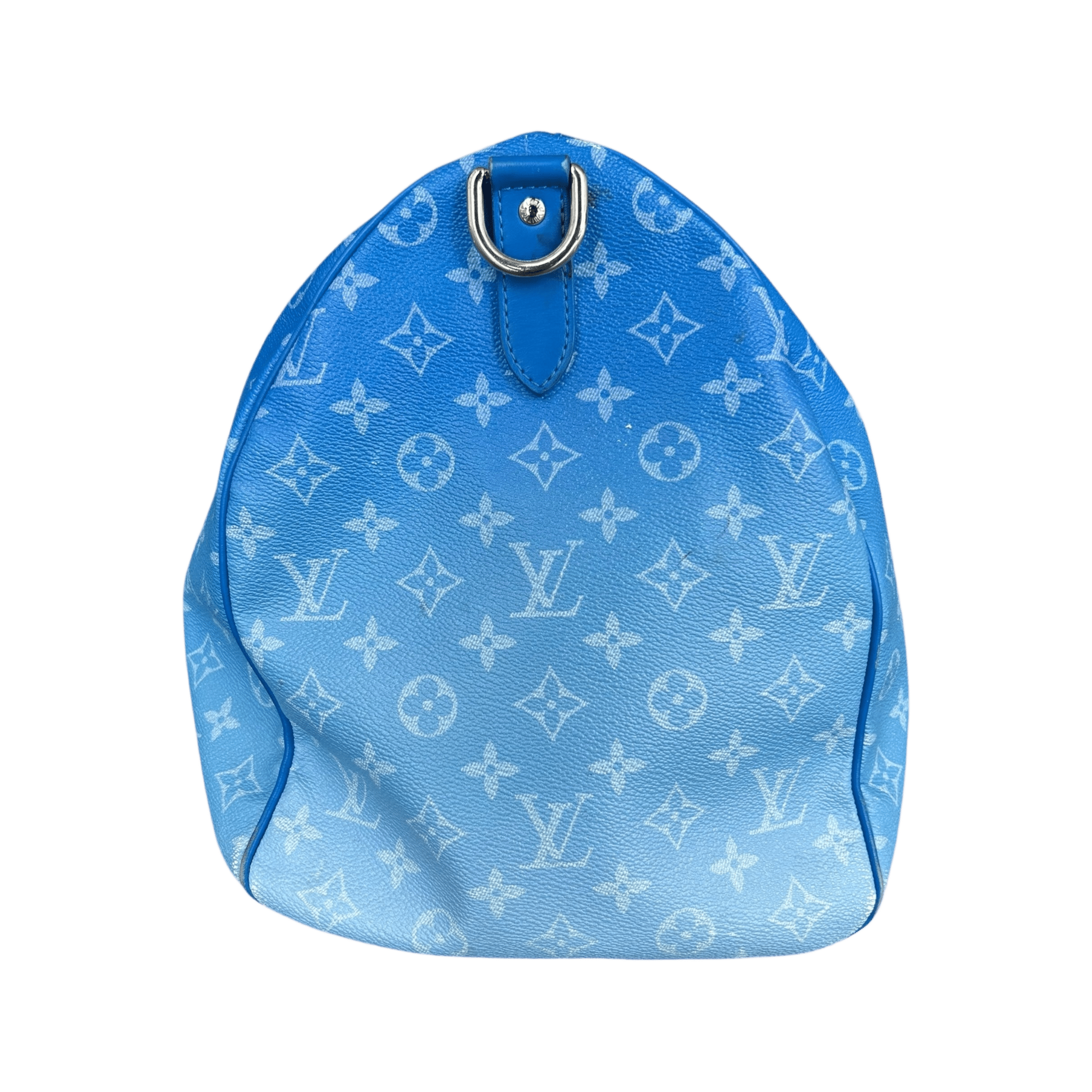 Louis Vuitton Blue Cloud Monogram Keepall 50 - Morely TrendsLouis Vuitton Type here:)