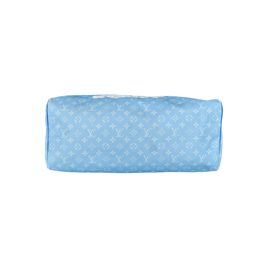 Louis Vuitton Blue Cloud Monogram Keepall 50 - Morely TrendsLouis Vuitton Type here:)