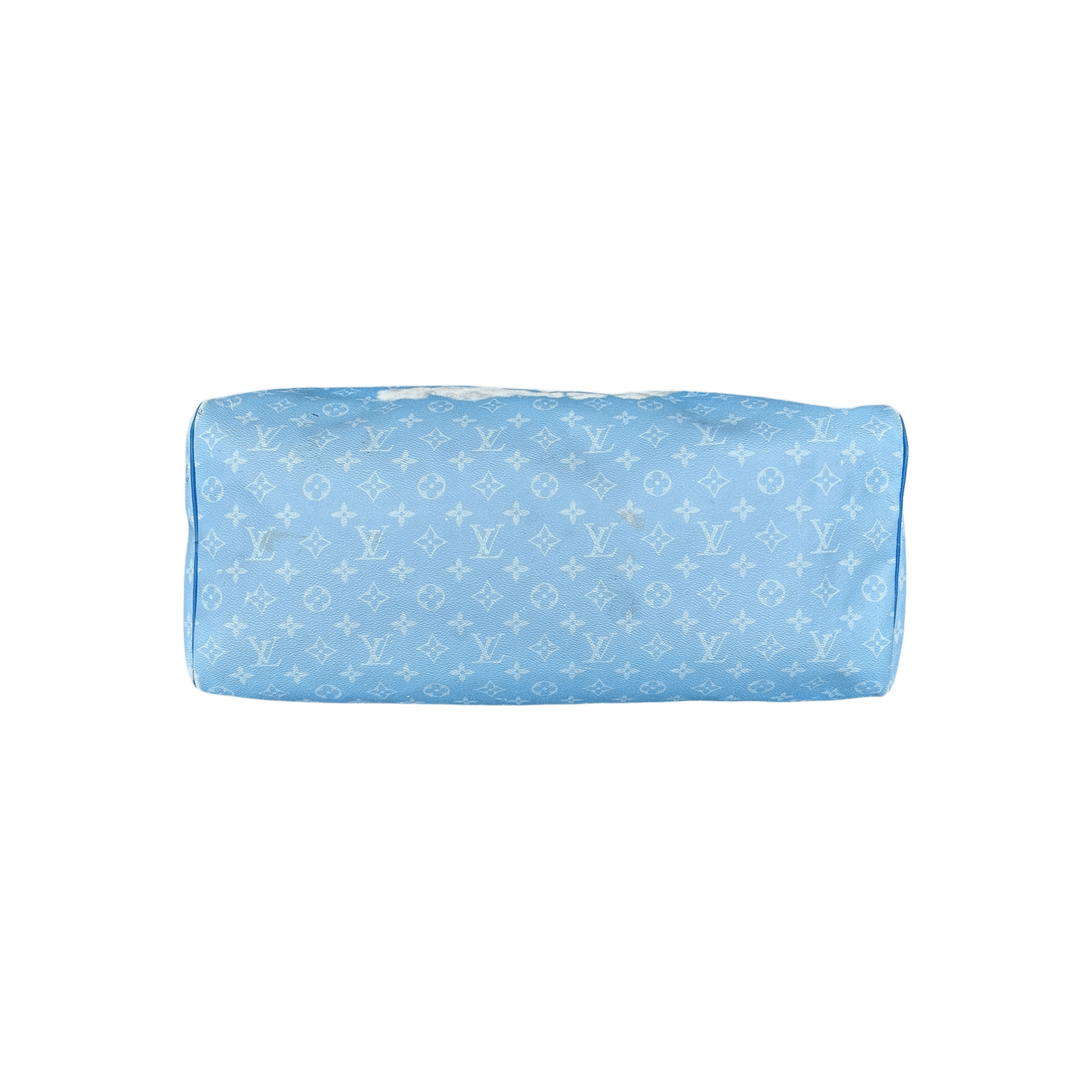 Louis Vuitton Blue Cloud Monogram Keepall 50 - Morely TrendsLouis Vuitton Type here:)