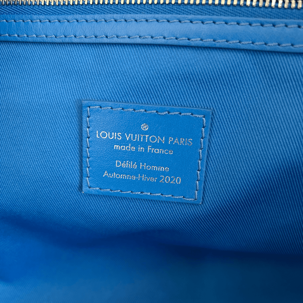 Louis Vuitton Blue Cloud Monogram Keepall 50 - Morely TrendsLouis Vuitton Type here:)