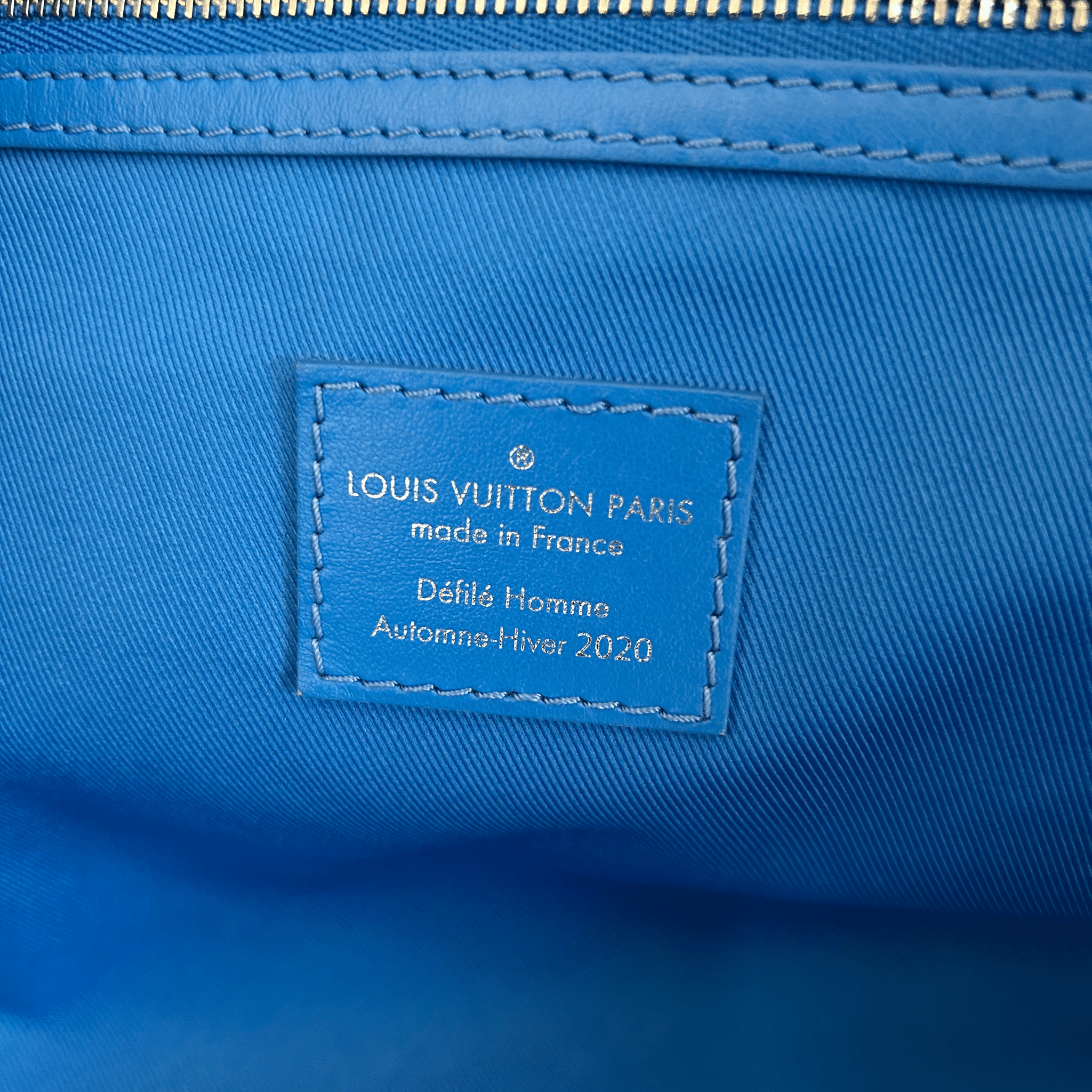 Louis Vuitton Blue Cloud Monogram Keepall 50 - Morely TrendsLouis Vuitton Type here:)