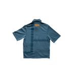 Louis Vuitton Blue Karakoram Button Up Shirt - Morely TrendsLouis Vuitton Type here:)