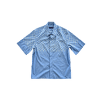 Louis Vuitton Blue LV Spread Damier Button Up Shirt - Morely TrendsLouis Vuitton Type here:)