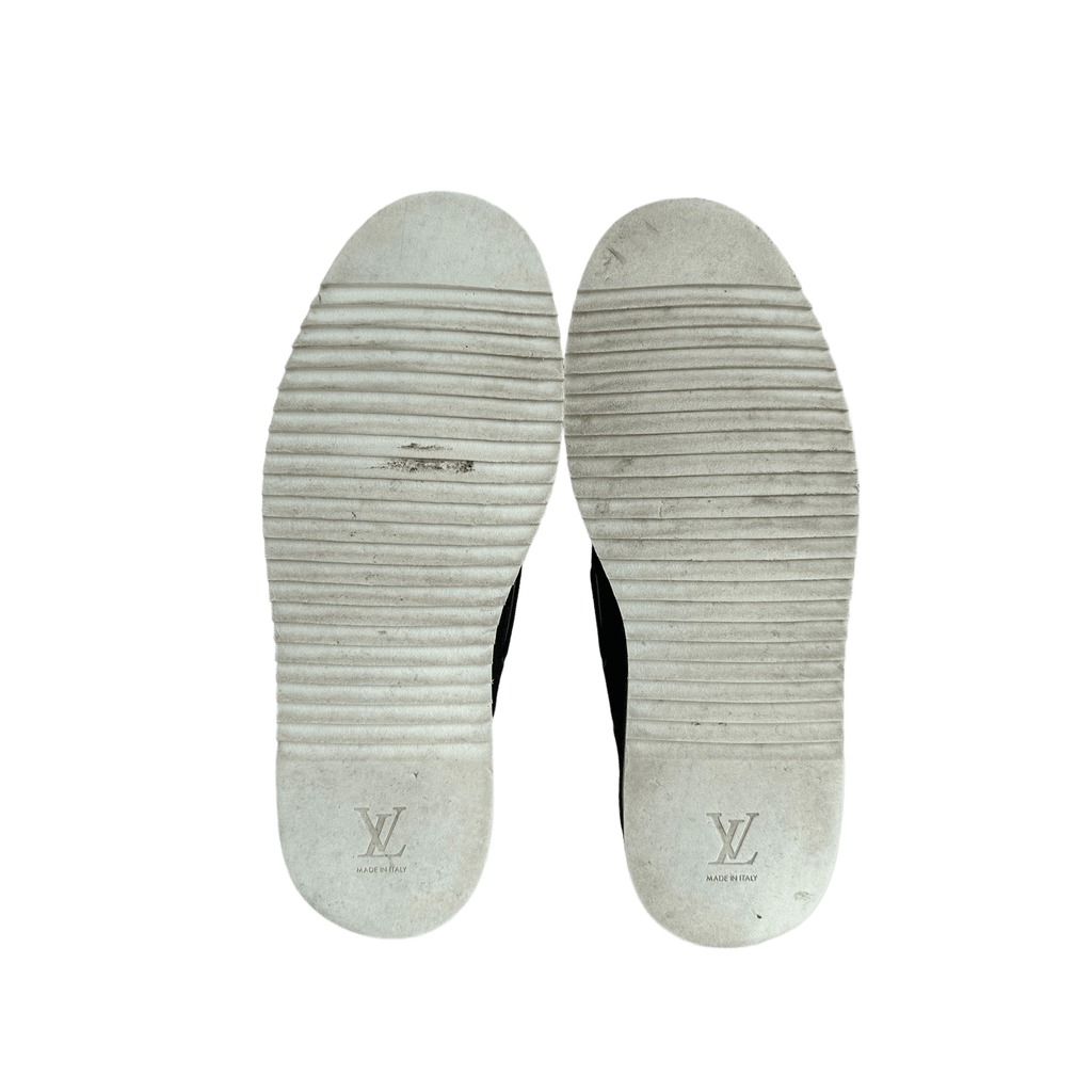 Louis Vuitton Blue Monogram Boat Shoes - Morely TrendsLouis Vuitton Type here:)