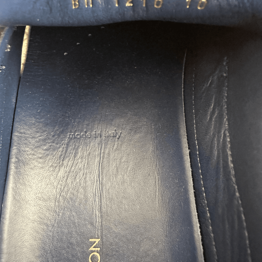 Louis Vuitton Blue Monogram Boat Shoes - Morely TrendsLouis Vuitton Type here:)