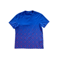 Louis Vuitton Blue & Red Monogram Gradient T-Shirt - Morely TrendsLouis Vuitton Type here:)