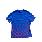 Louis Vuitton Blue & Red Monogram Gradient T-Shirt - Morely TrendsLouis Vuitton Type here:)